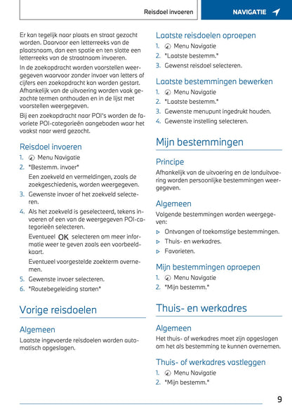 2023-2024 BMW X1 Plug-in-Hybrid Infotainment Handleiding | Nederlands