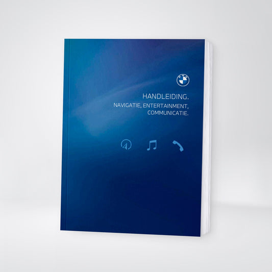 2023-2024 BMW X3 Plug-in-Hybrid Infotainment Manual | Dutch