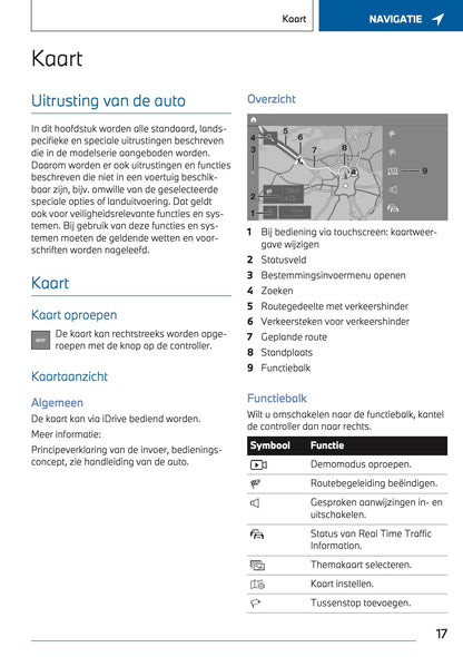2023-2024 BMW X3 Plug-in-Hybrid Infotainment Manual | Dutch