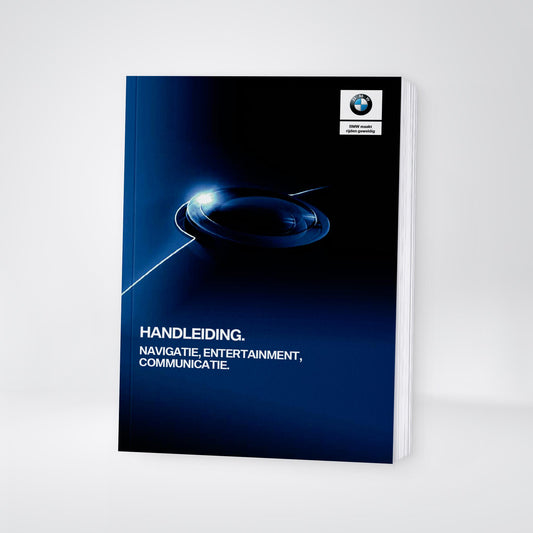 2020 BMW X3 Plug-in-Hybrid Infotainment Handleiding | Nederlands