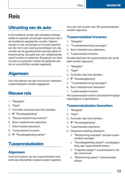 2020 BMW X3 Plug-in-Hybrid Infotainment Handleiding | Nederlands