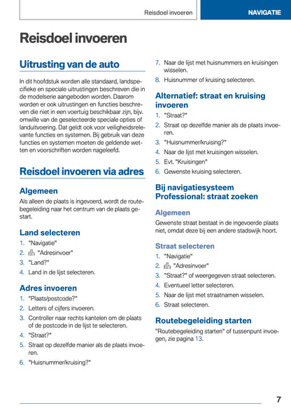 2020 BMW X3 Plug-in-Hybrid Infotainment Handleiding | Nederlands
