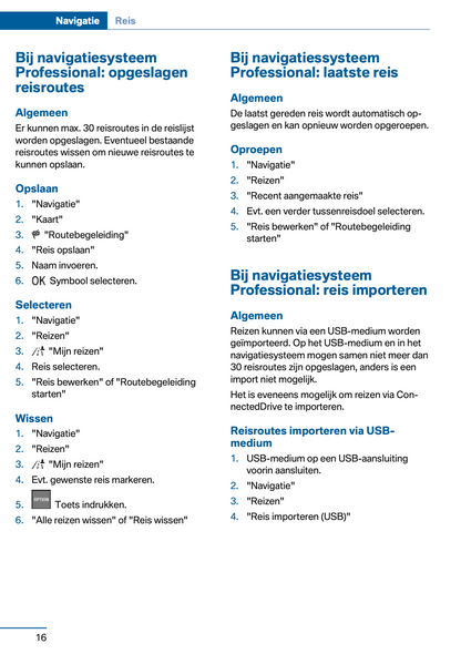 2017-2018 BMW X5 Plug-in-Hybrid Infotainment Manual | Dutch