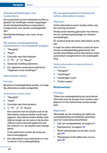 2017-2018 BMW X5 Plug-in-Hybrid Infotainment Manual | Dutch