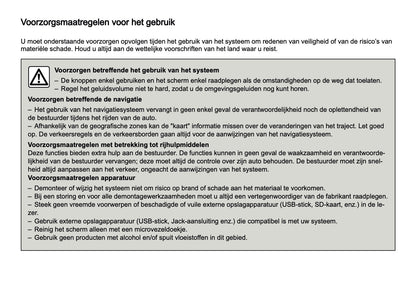 2025-2026 Dacia Media Nav Live Infotainment Manual | Dutch