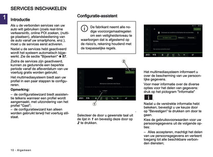 2025-2026 Dacia Media Nav Live Infotainment Manual | Dutch