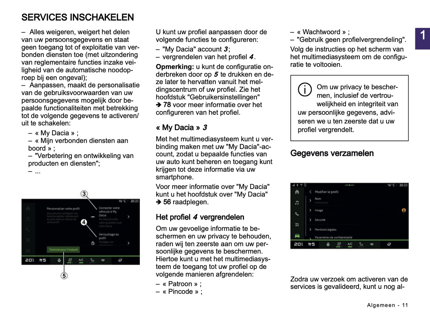 2025-2026 Dacia Media Nav Live Infotainment Manual | Dutch