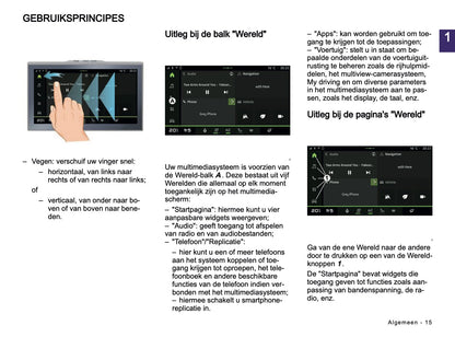 2025-2026 Dacia Media Nav Live Infotainment Manual | Dutch