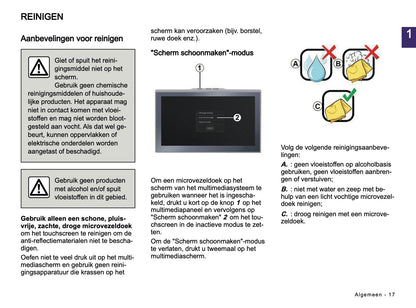 2025-2026 Dacia Media Nav Live Infotainment Manual | Dutch
