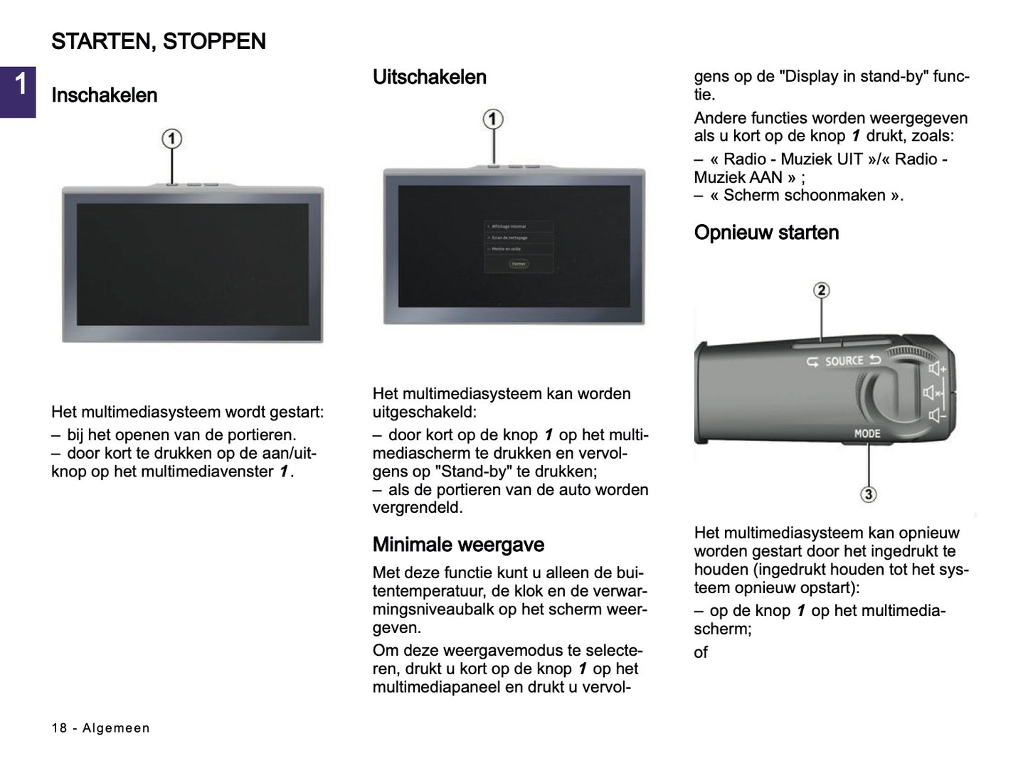 2025-2026 Dacia Media Nav Live Infotainment Manual | Dutch