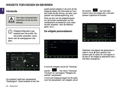 2025-2026 Dacia Media Nav Live Infotainment Manual | Dutch
