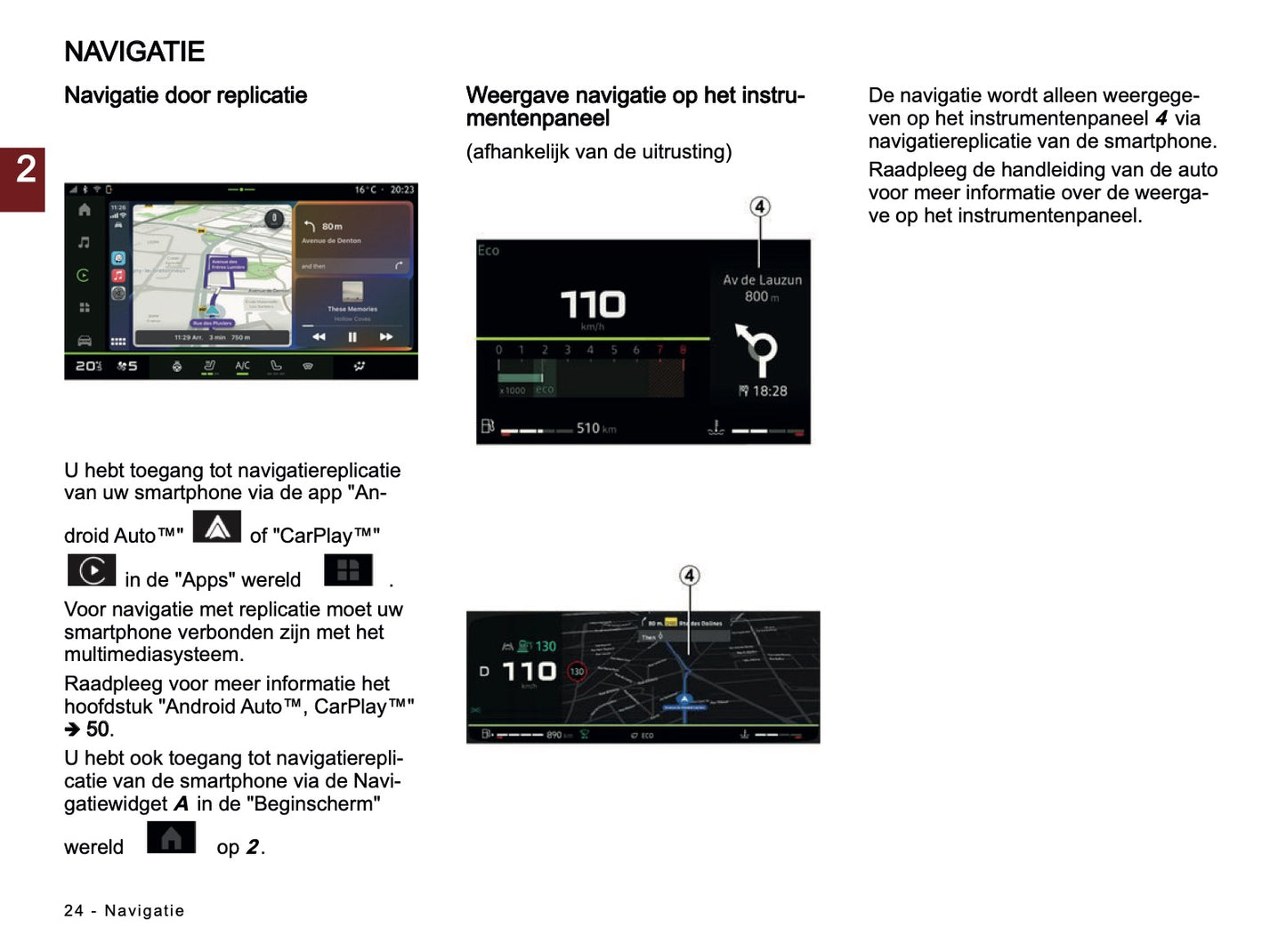 2025-2026 Dacia Media Nav Live Infotainment Manual | Dutch