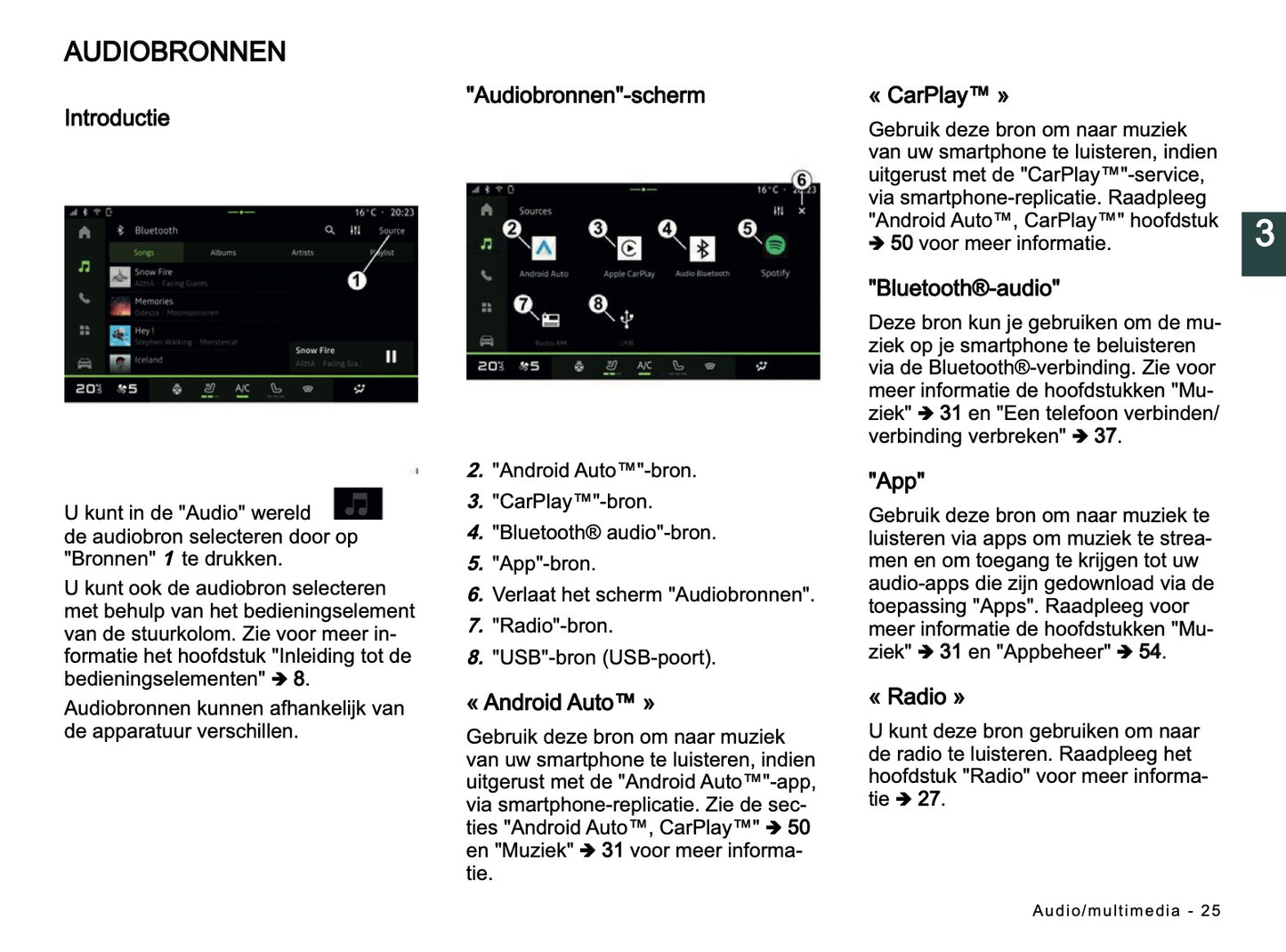 2025-2026 Dacia Media Nav Live Infotainment Manual | Dutch