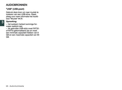 2025-2026 Dacia Media Nav Live Infotainment Manual | Dutch