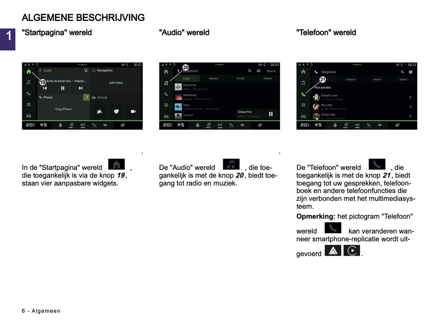 2025-2026 Dacia Media Nav Live Infotainment Manual | Dutch