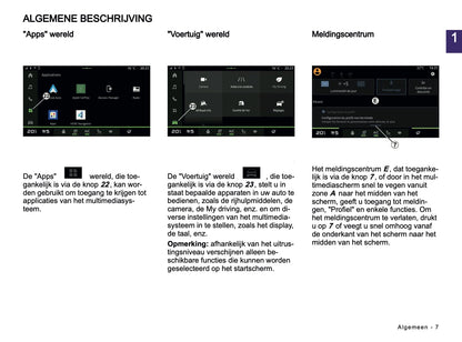 2025-2026 Dacia Media Nav Live Infotainment Manual | Dutch