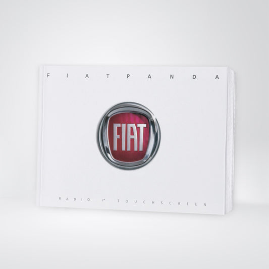 2023 Fiat Panda Uconnect 7.0 Infotainment Handleiding | Nederlands