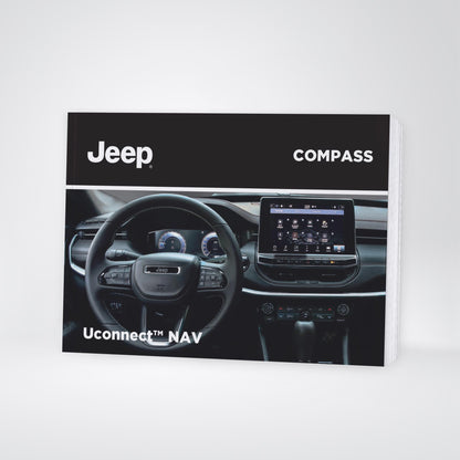 2021-2025 Jeep Compass Uconnect Nav Infotainment Handleiding | Nederlands