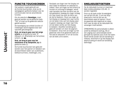 2021-2025 Jeep Compass Uconnect Nav Infotainment Handleiding | Nederlands