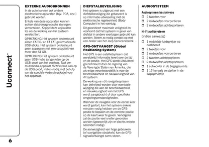 2021-2025 Jeep Compass Uconnect Nav Infotainment Handleiding | Nederlands