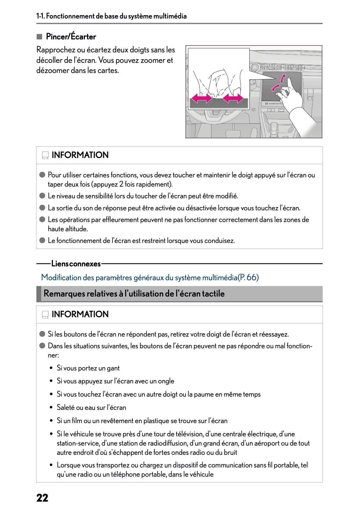 2025-2026 Lexus LBX Navigation Manual | French