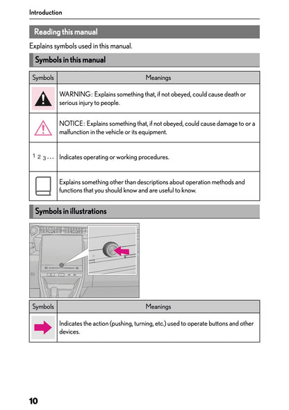 2025-2026 Lexus LBX Navigation Manual | English
