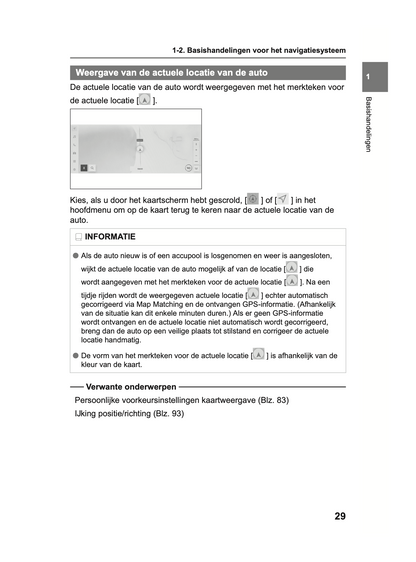 2023-2024 Lexus LBX Infotainment Manual | Dutch