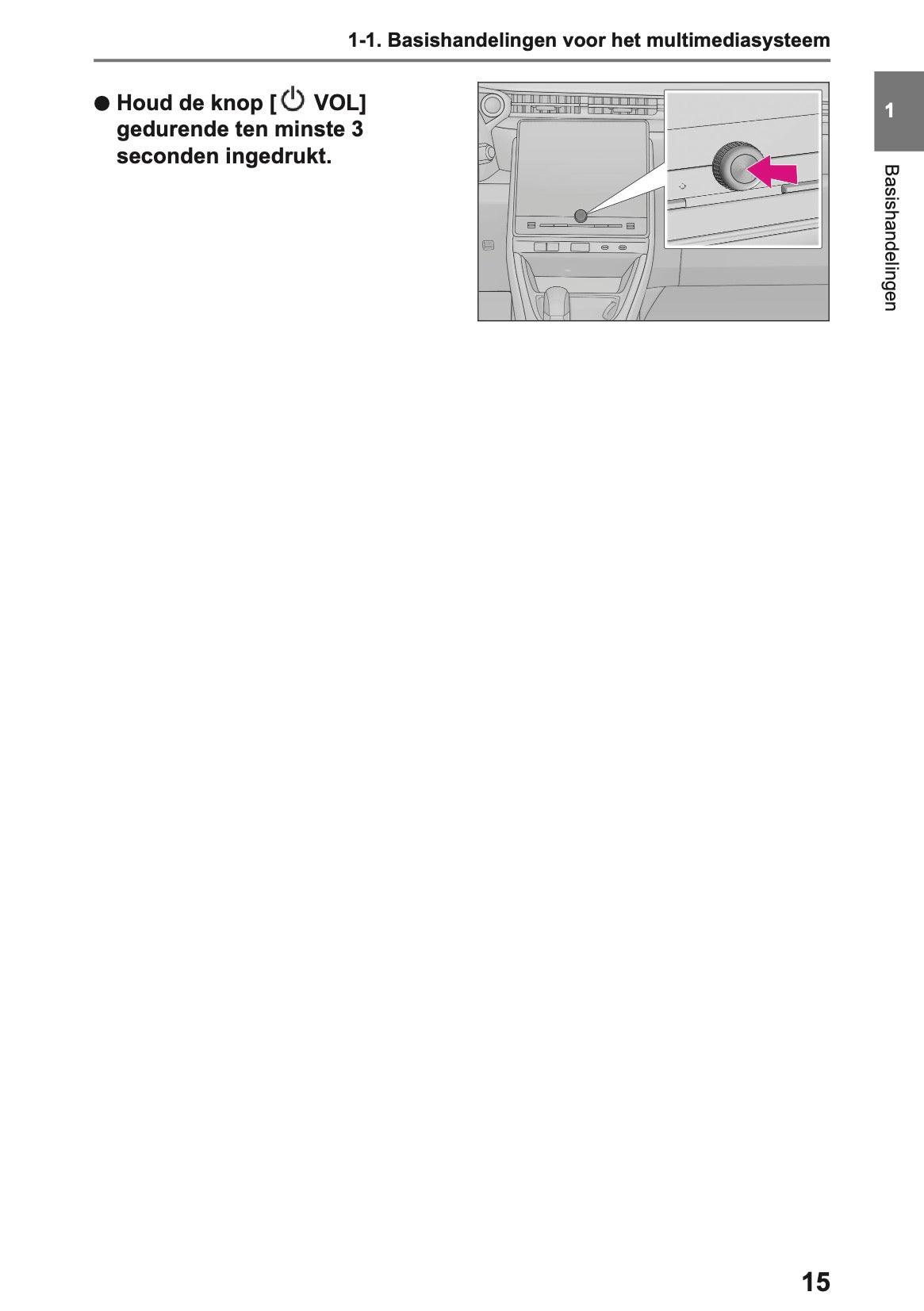 2025-2026 Lexus LBX Navigation Manual | Dutch