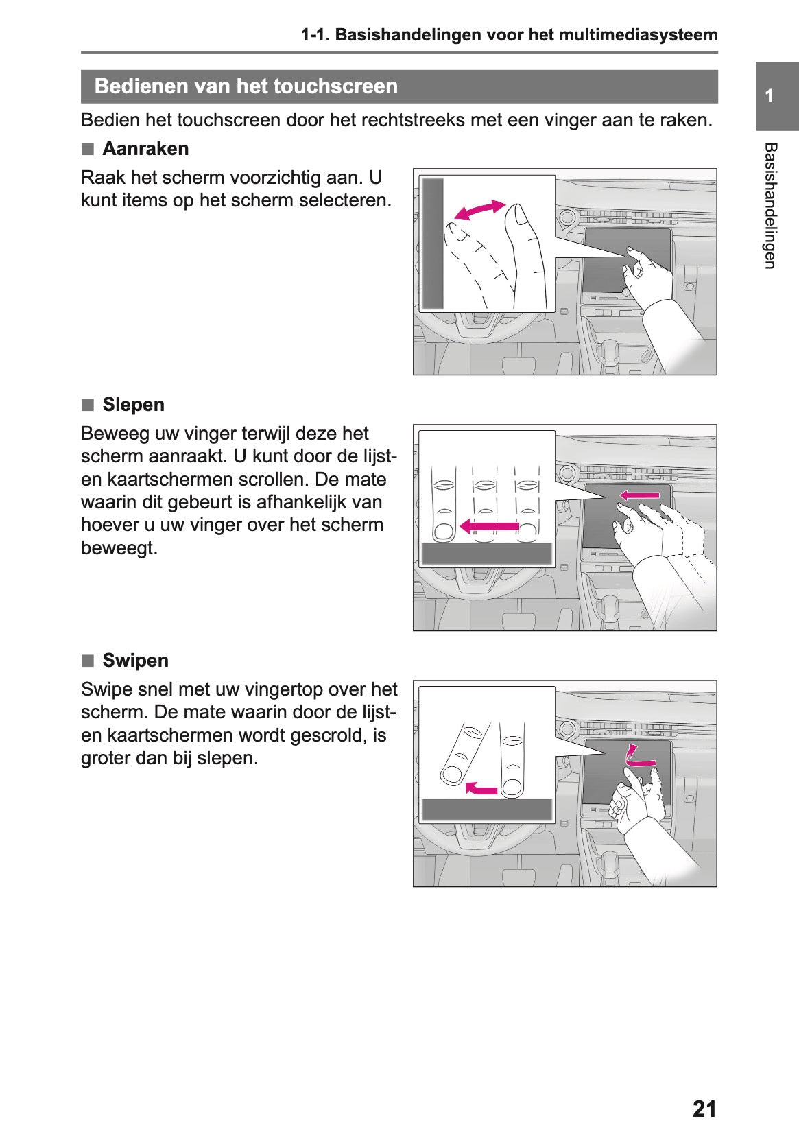 2025-2026 Lexus LBX Navigation Manual | Dutch