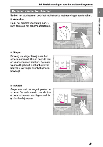2025-2026 Lexus LBX Navigation Manual | Dutch