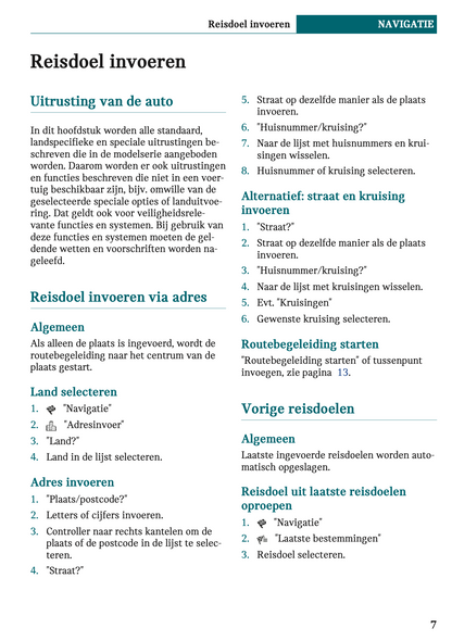 2021-2022 Mini Cabrio Infotainment Manual | Dutch