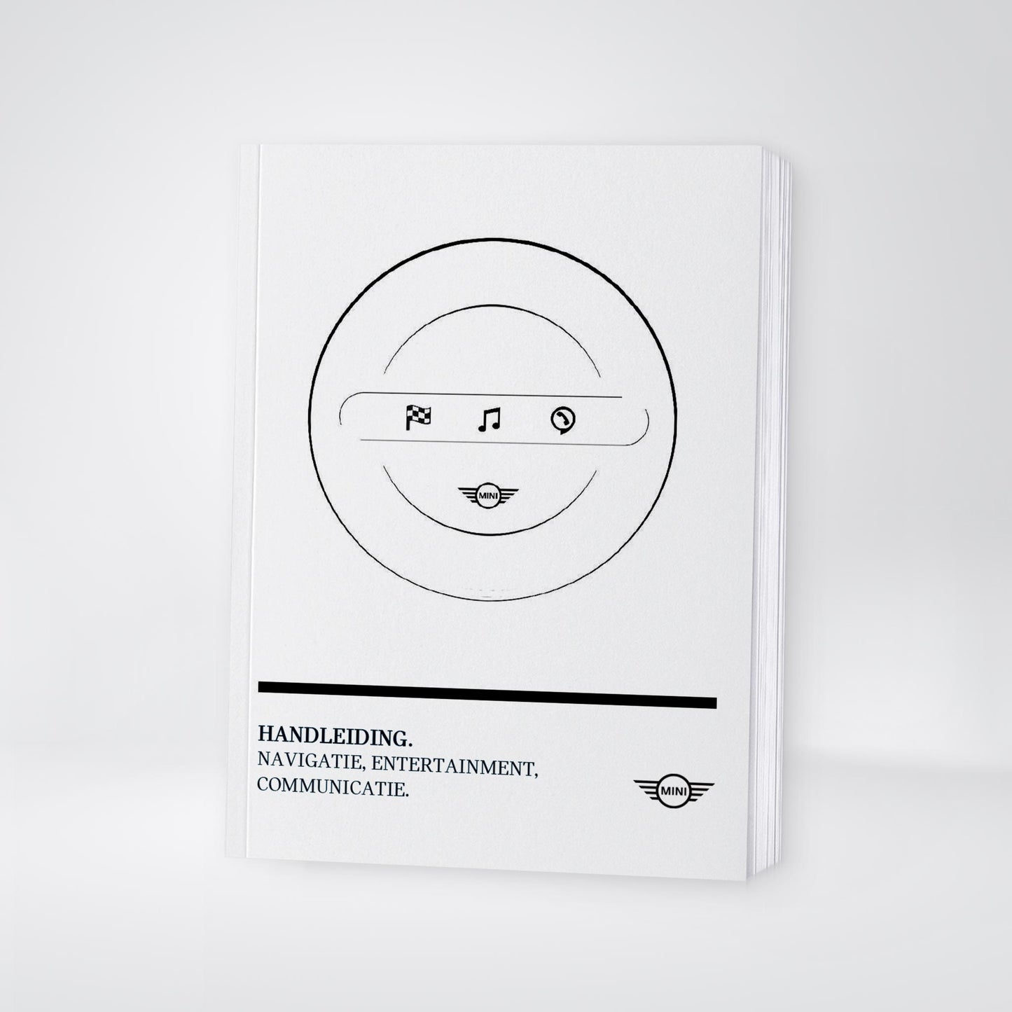 2023 Mini Mini Infotainment Manual | Dutch
