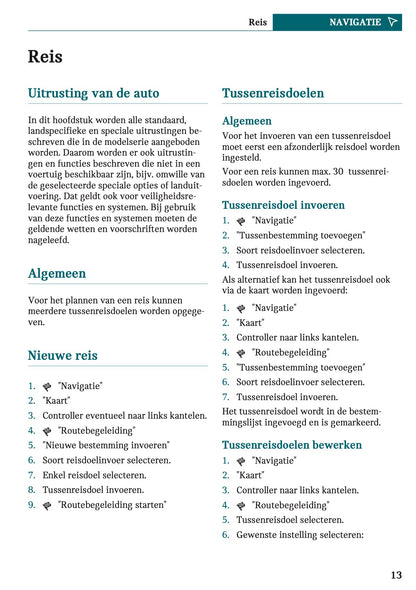 2023 Mini Mini Infotainment Manual | Dutch