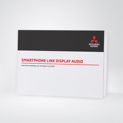 2021 Mitsubishi Eclipse Cross PHEV Smartphone Link Display Audio Infotainment Manual | Dutch