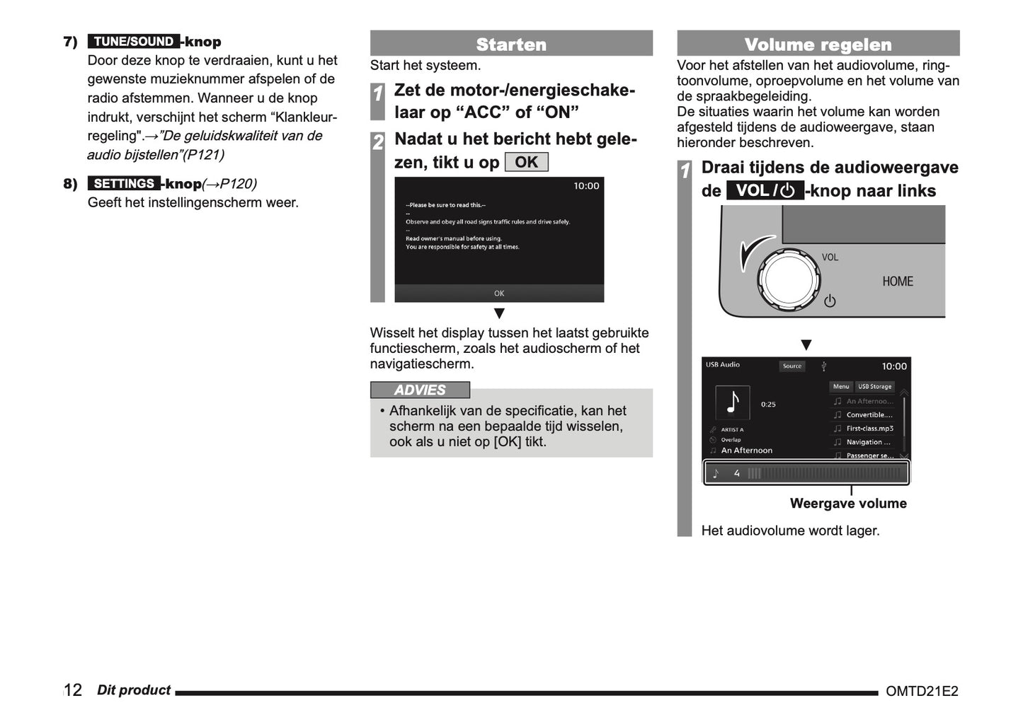 2021 Mitsubishi Eclipse Cross PHEV Smartphone Link Display Audio Infotainment Manual | Dutch