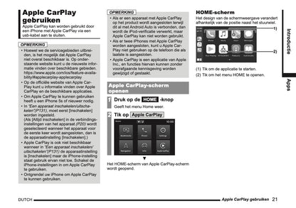 2021 Mitsubishi Eclipse Cross PHEV Smartphone Link Display Audio Infotainment Manual | Dutch