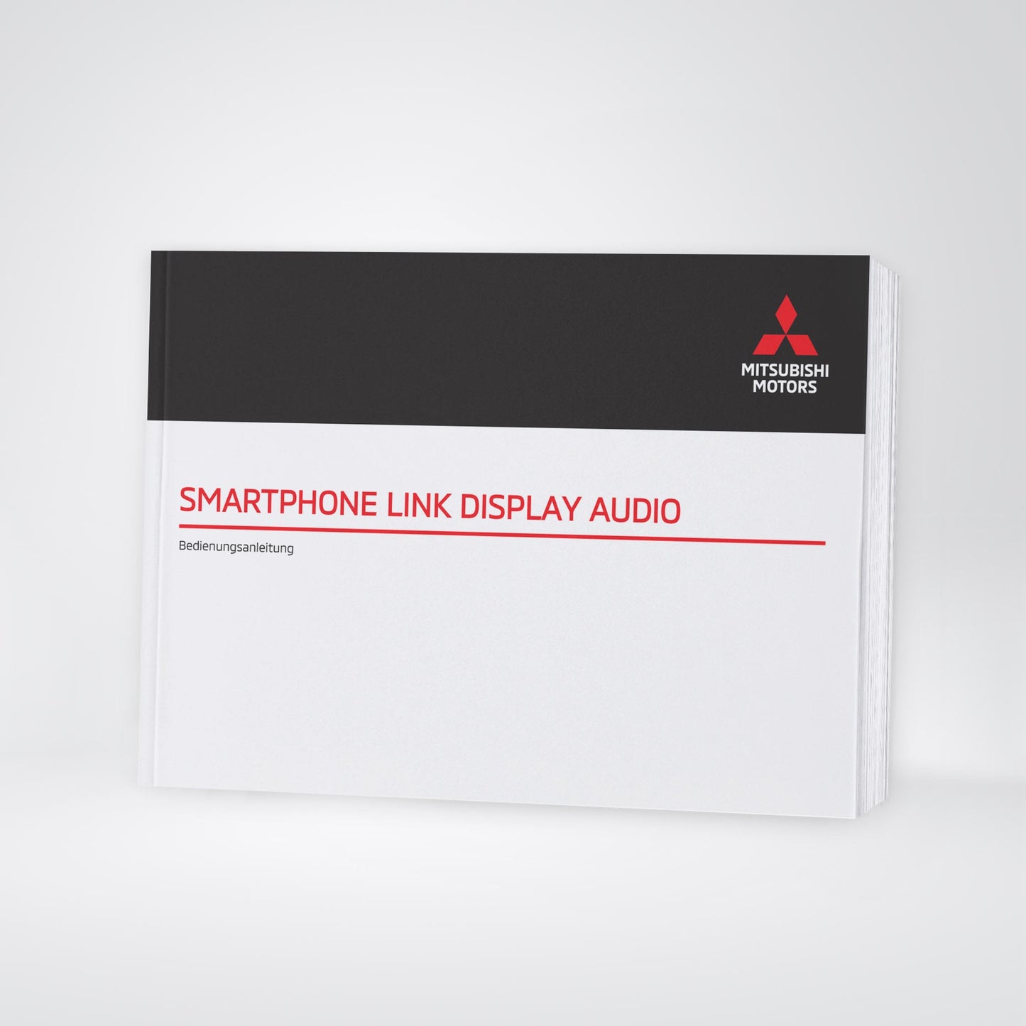 2025 Mitsubishi Outlander PHEV Smartphone Link Display Audio Manual | German