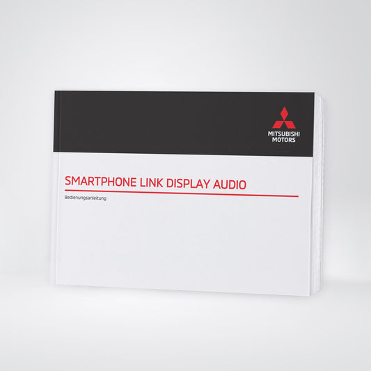 2025 Mitsubishi Outlander PHEV Smartphone Link Display Audio Anleitung | Deutsch