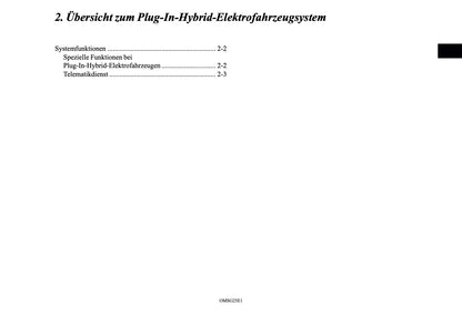 2025 Mitsubishi Outlander PHEV Smartphone Link Display Audio Manual | German