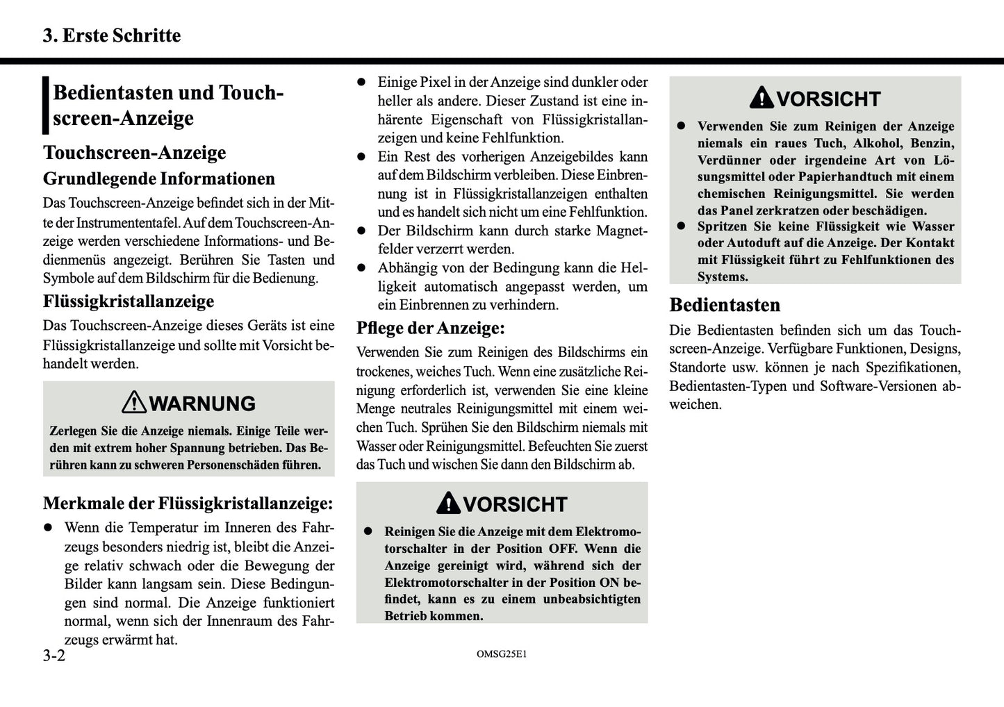 2025 Mitsubishi Outlander PHEV Smartphone Link Display Audio Manual | German