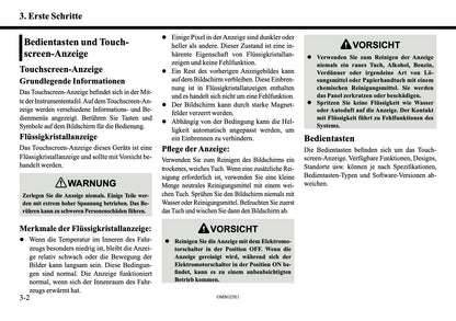 2025 Mitsubishi Outlander PHEV Smartphone Link Display Audio Manual | German