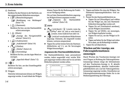 2025 Mitsubishi Outlander PHEV Smartphone Link Display Audio Manual | German