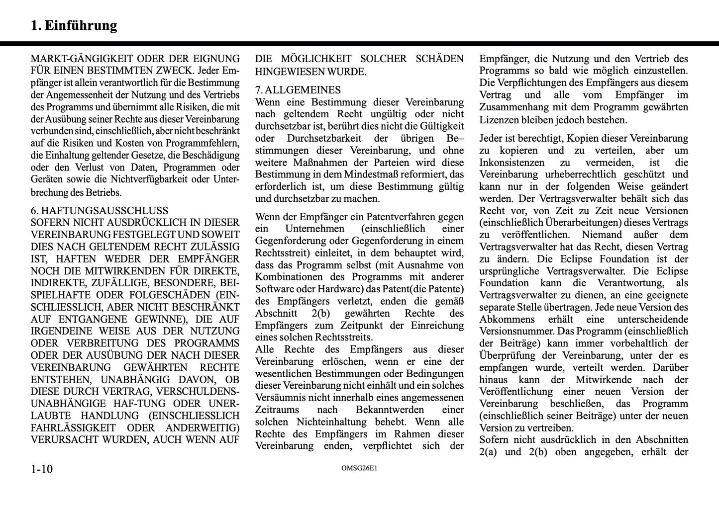 2026 Mitsubishi Outlander PHEV Smartphone Link Display Audio Manual | German