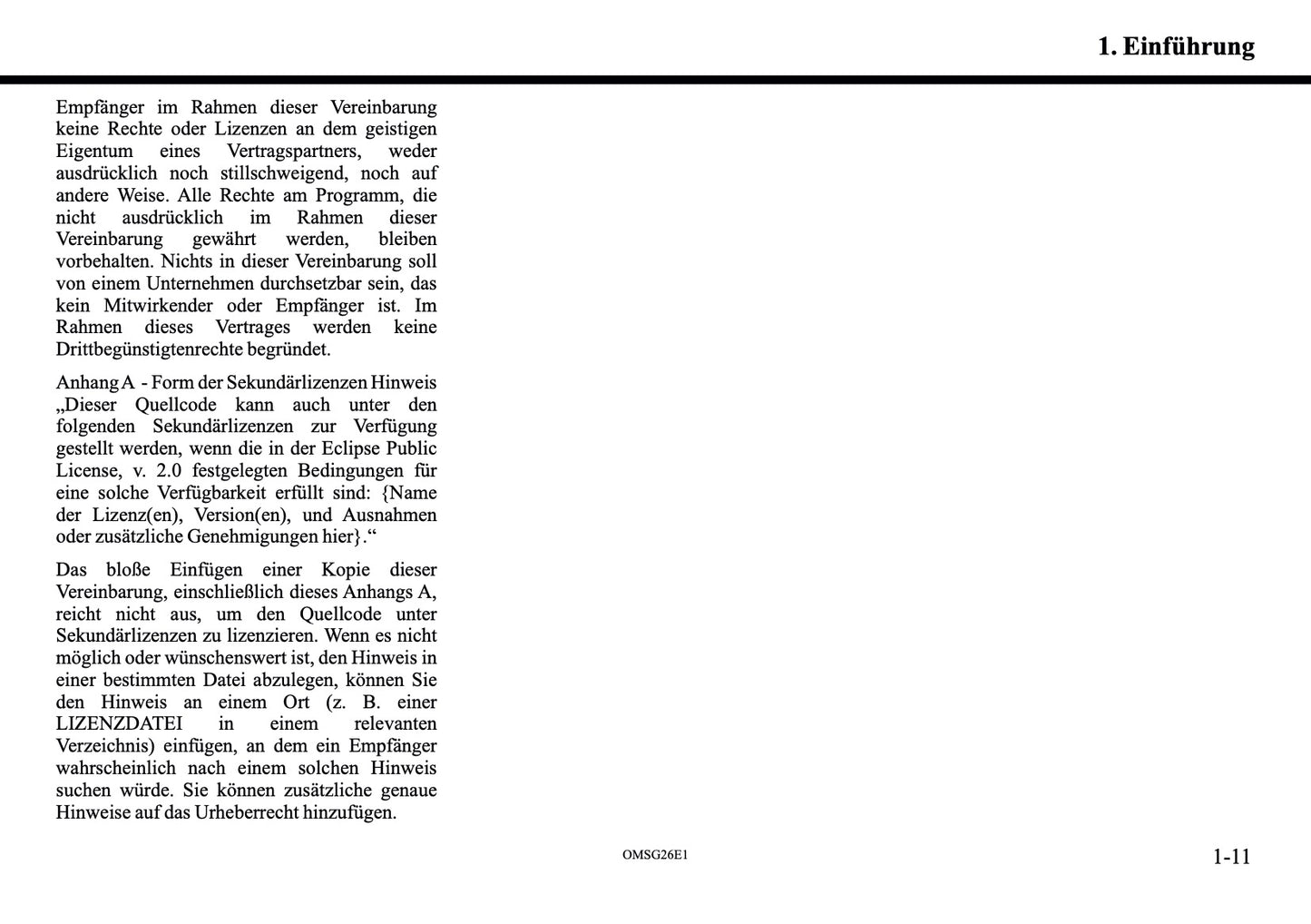 2026 Mitsubishi Outlander PHEV Smartphone Link Display Audio Manual | German