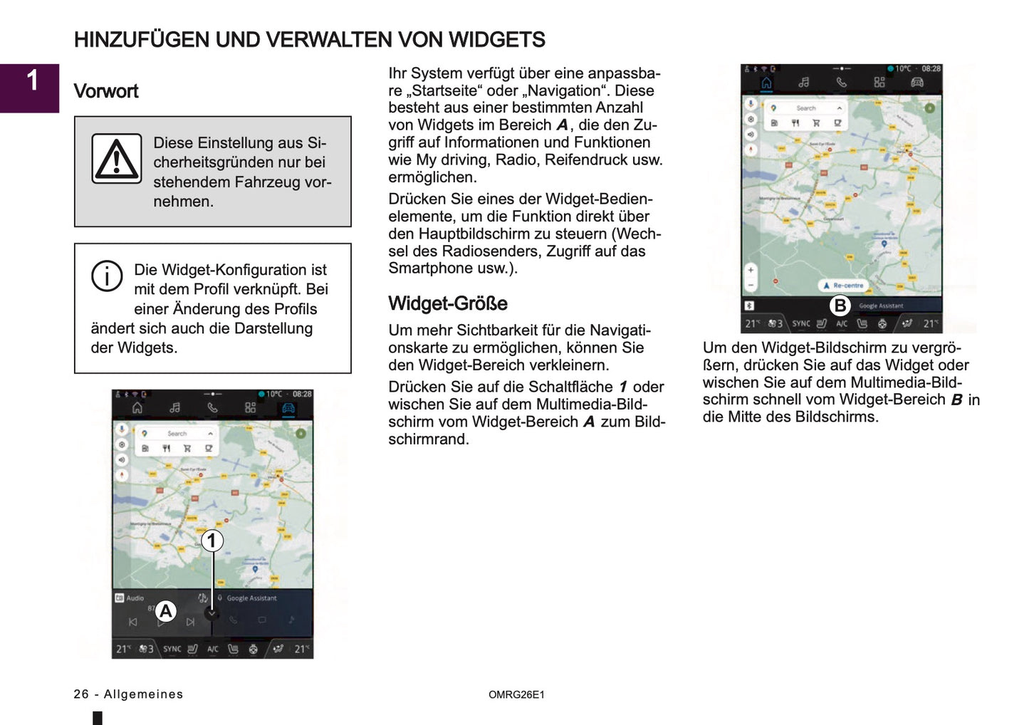 2026 Mitsubishi Smartphone Link Display Audio Manual | German