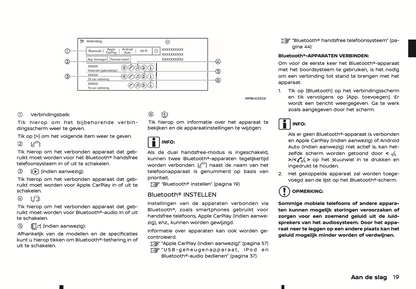 2022-2024 Nissan Connect Type A Infotainment Handleiding | Nederlands