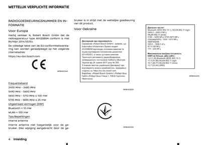 2022-2024 Nissan Connect Type A Infotainment Handleiding | Nederlands