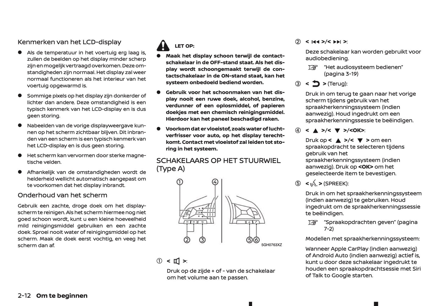 2018-2019 Nissan Connect Infotainment Manual | Dutch