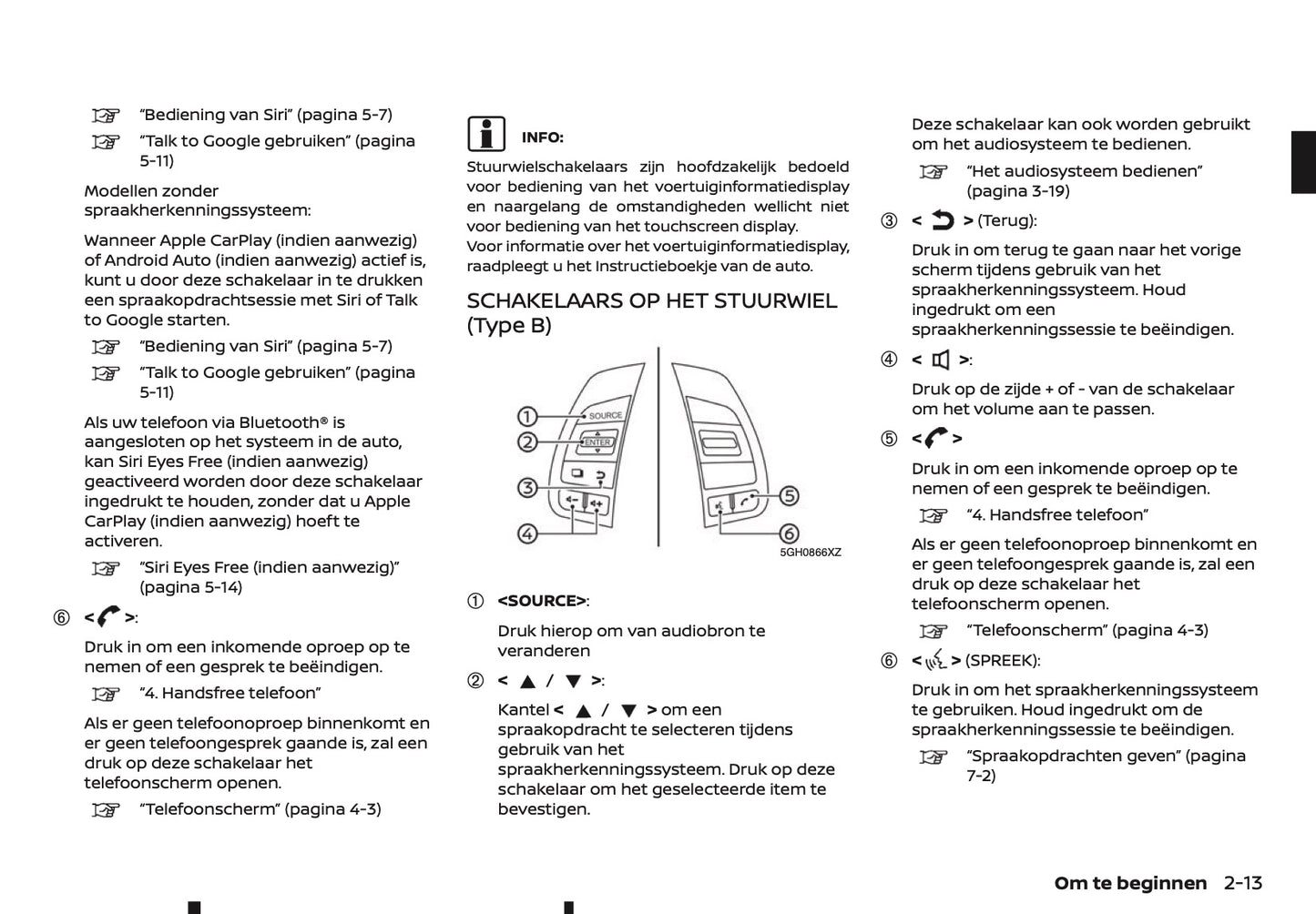 2018-2019 Nissan Connect Infotainment Manual | Dutch