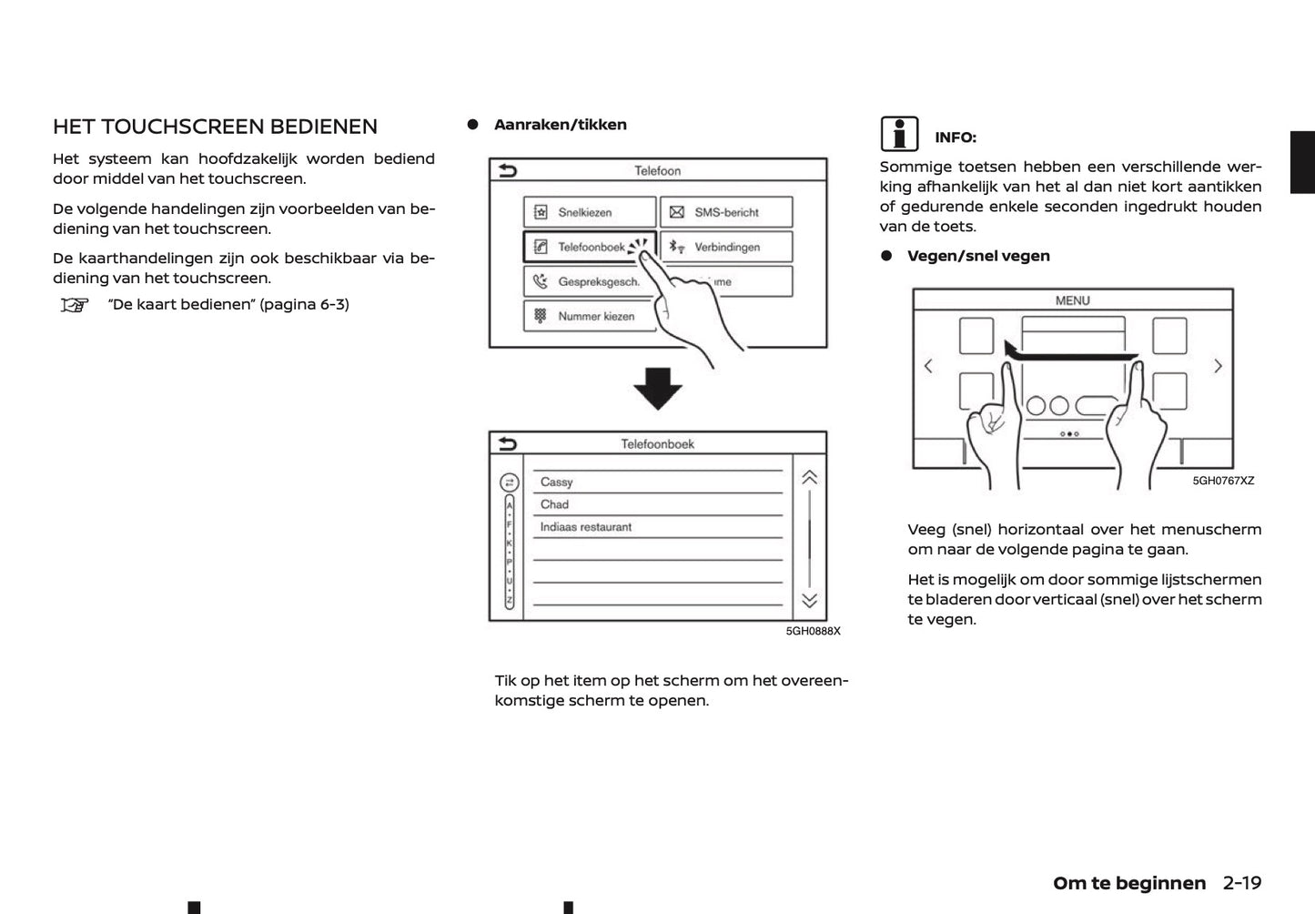 2018-2019 Nissan Connect Infotainment Manual | Dutch